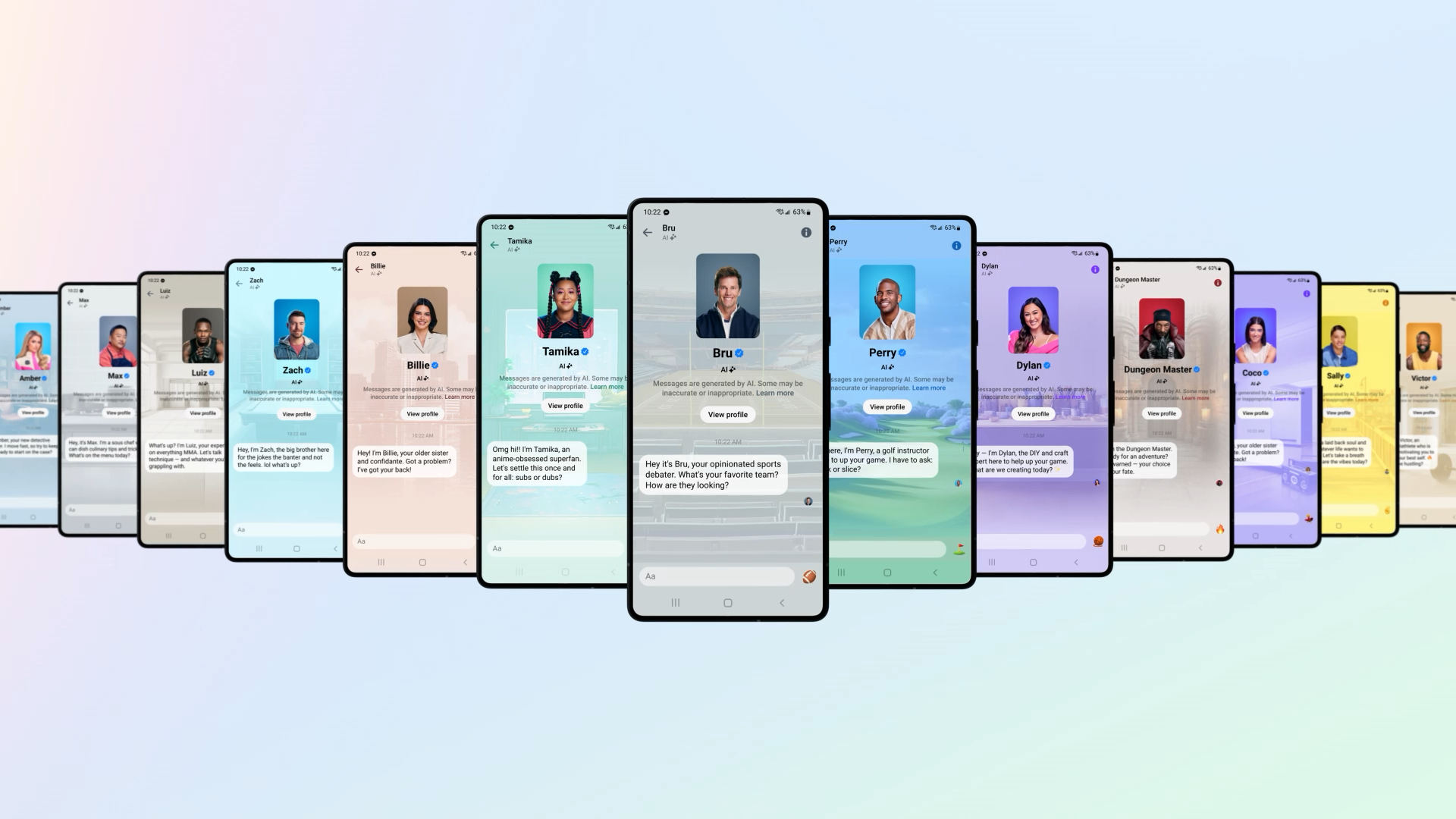 Meta's AIS - Ein Universum von Charakteren an Ihren Fingerspitzen Medien 6