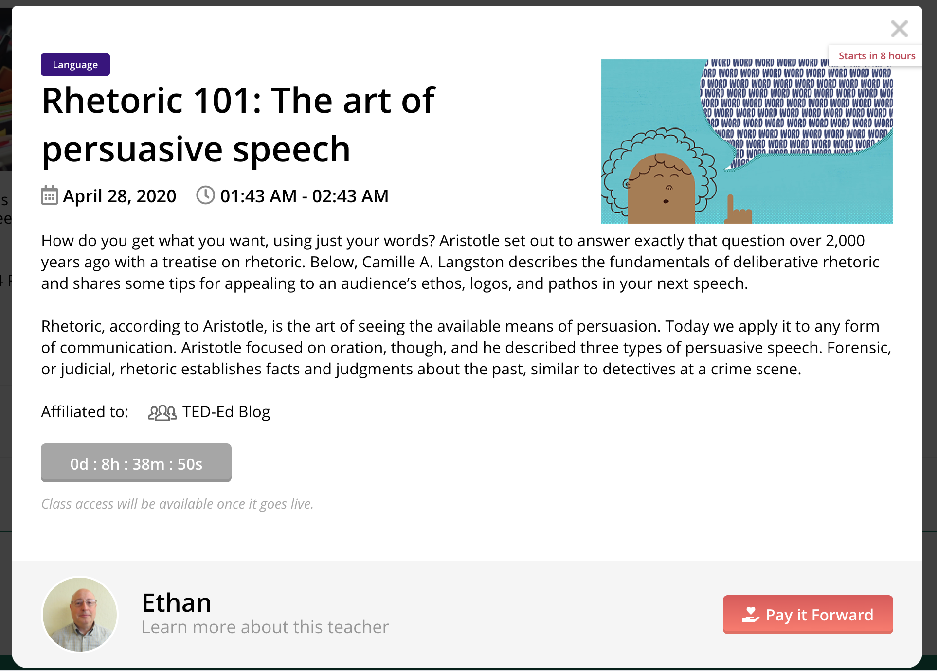 Teach II: Follow Your Curiosity gallery image