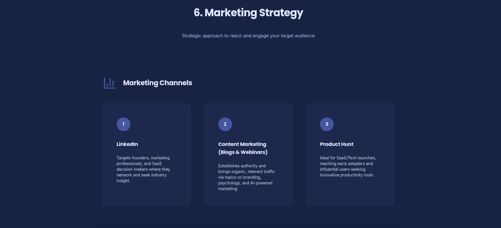 Brand Craftr - Screenshot 5 showing product features and functionality