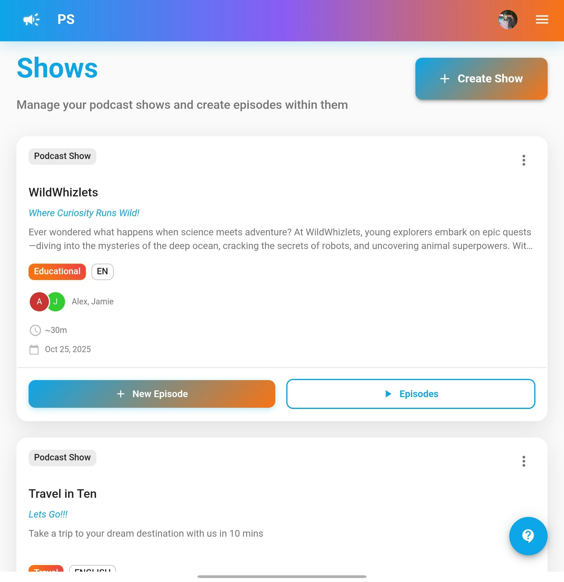 PodcastShodcast gallery image