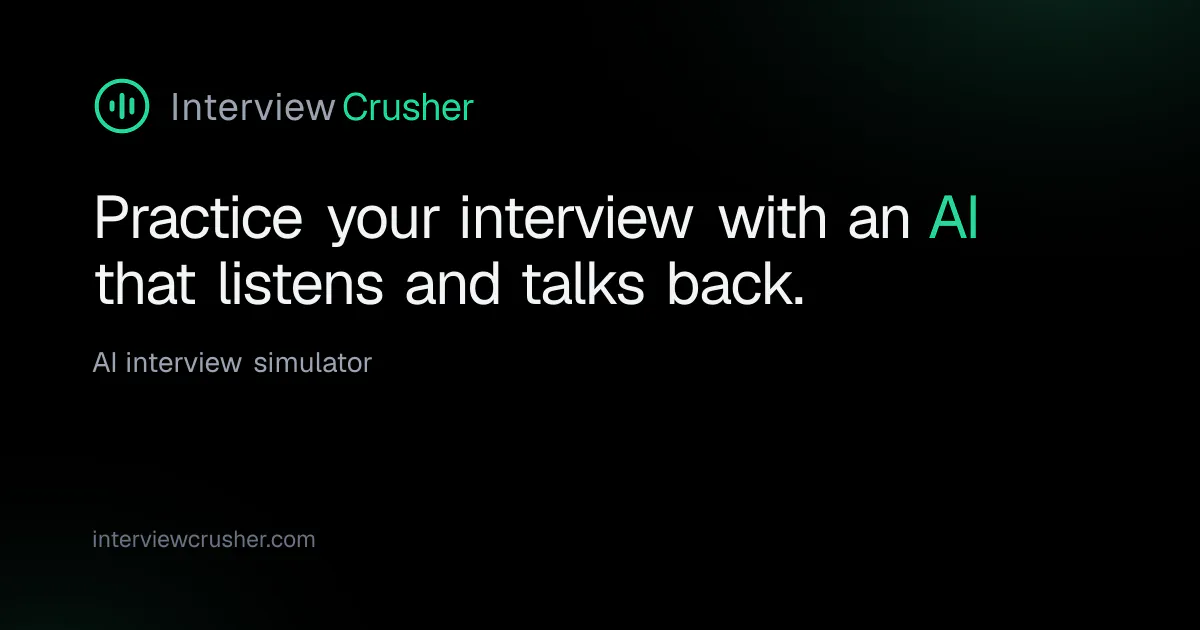 InterviewCrusher gallery image