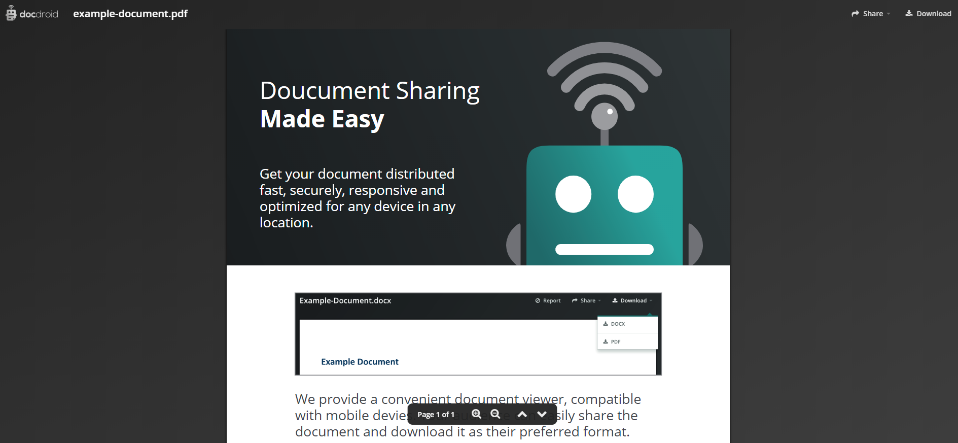 DocDroid gallery image