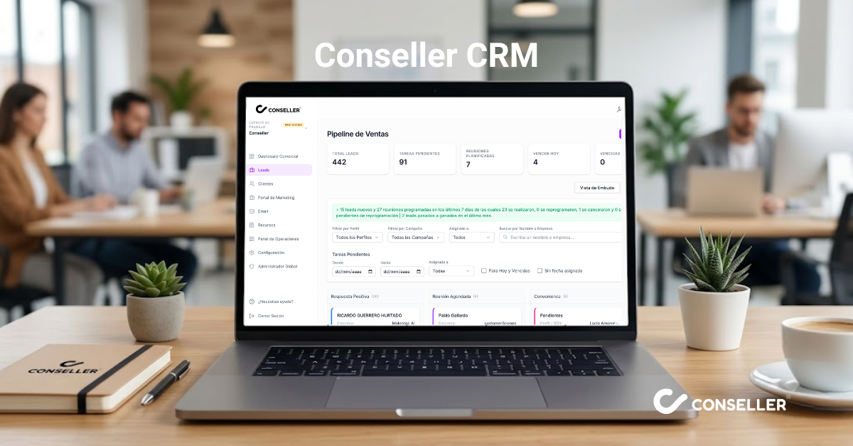 Conseller CRM gallery image
