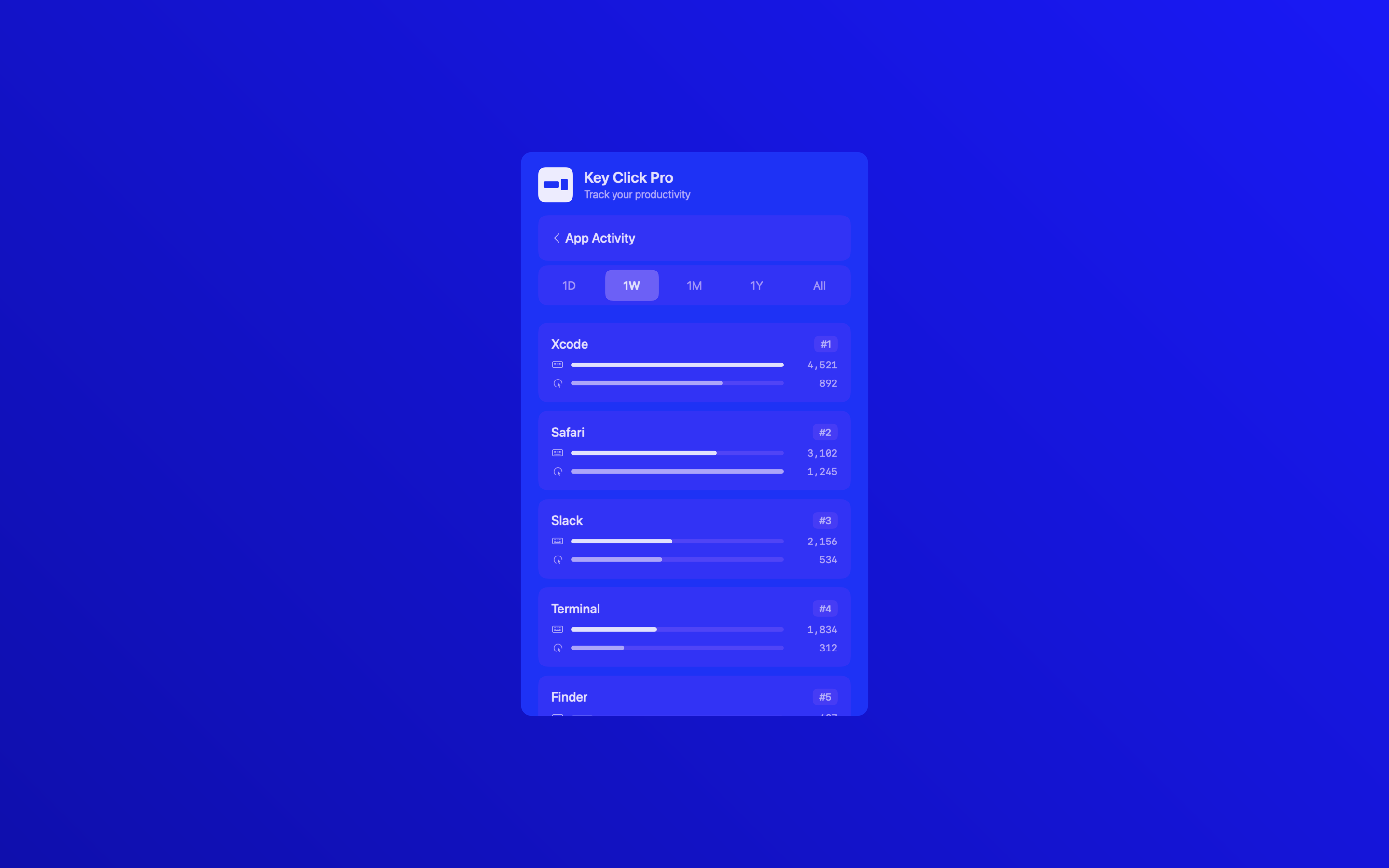 Key Click Pro - Screenshot 3 showing product features and functionality