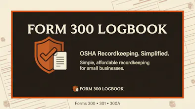 FORM 300 LOGBOOK gallery image