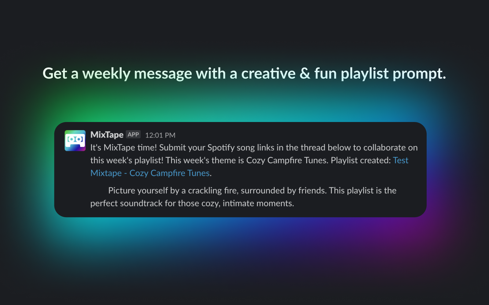 MixTape gallery image