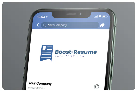 Boost-Resume gallery image