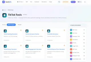 EasifyMe – Free All-in-One Online Tools gallery image