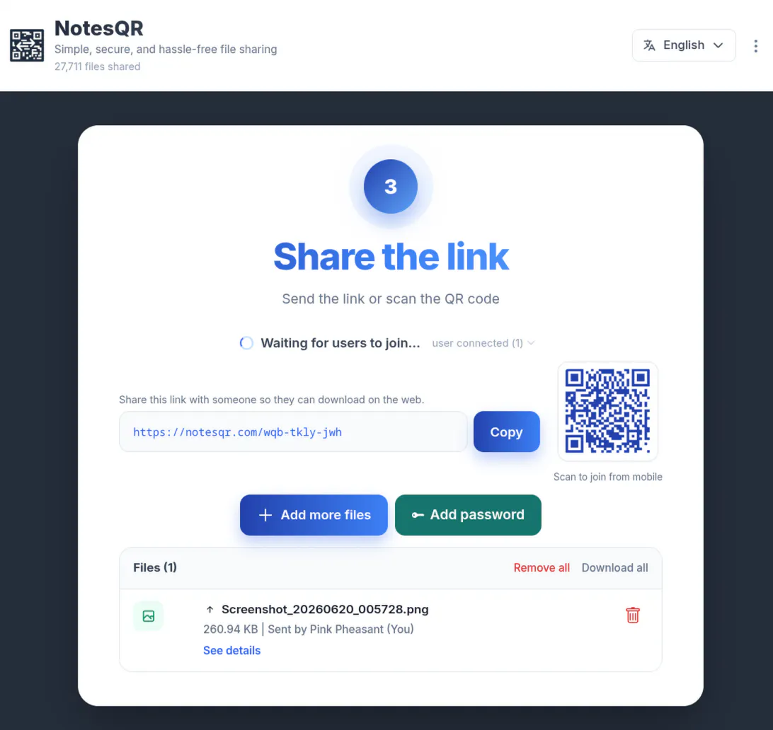 NotesQR gallery image
