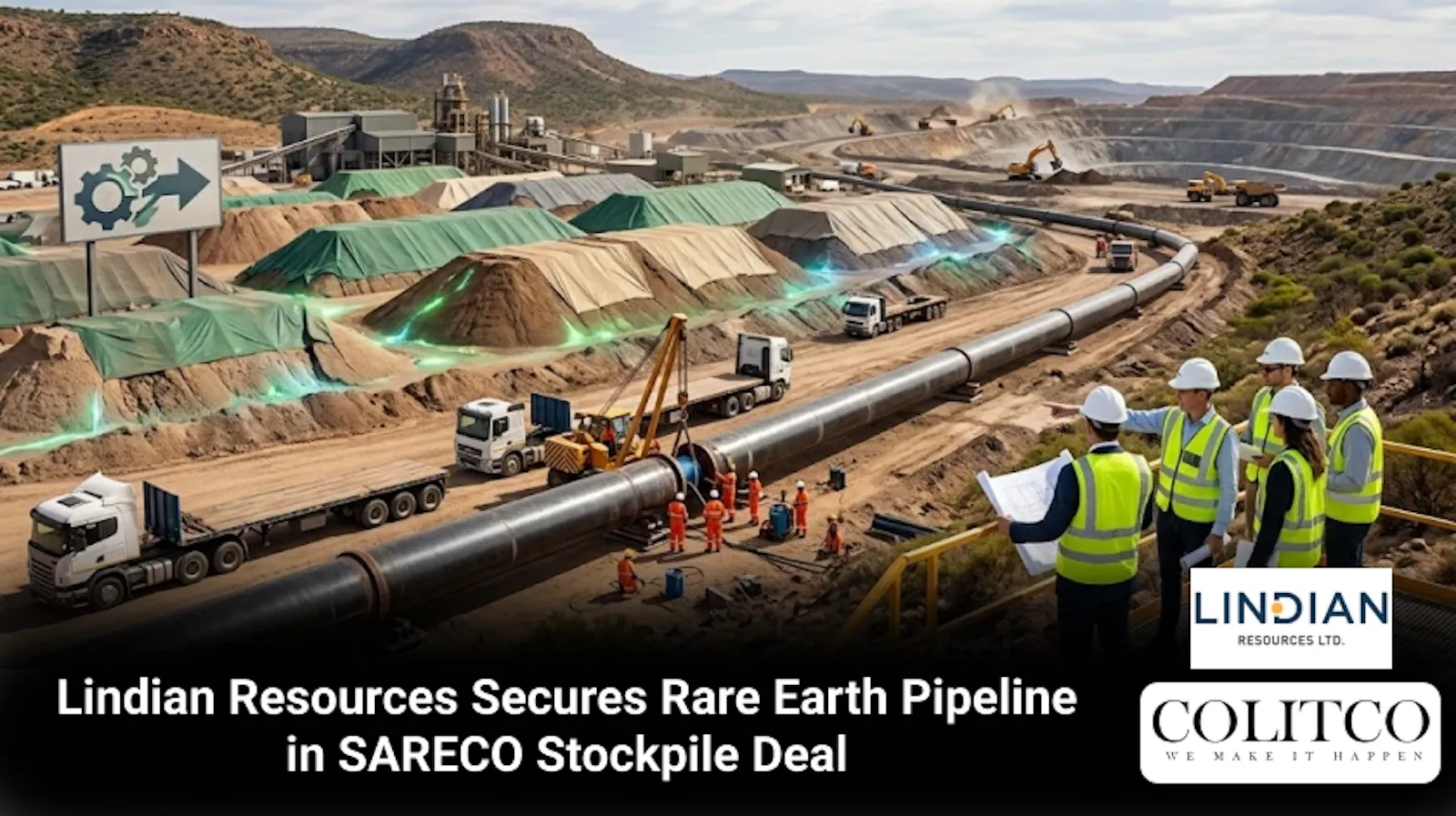 Lindian Resources Secures Rare Earth  screenshot 1