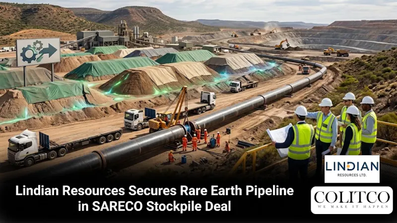 Lindian Resources Secures Rare Earth  screenshot 1