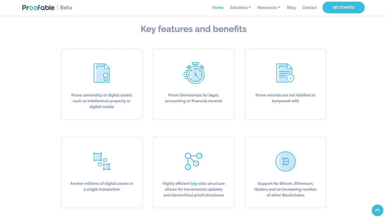Proofable API Service gallery image