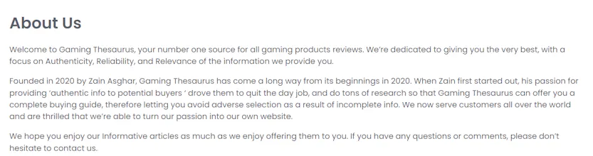 Gaming Thesaurus gallery image