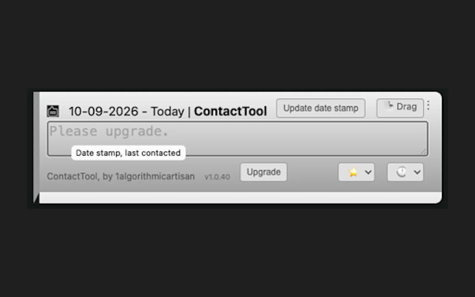 ContactTool™ screenshot 3