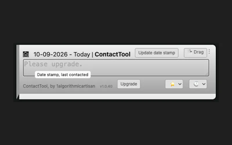 ContactTool™ screenshot 3