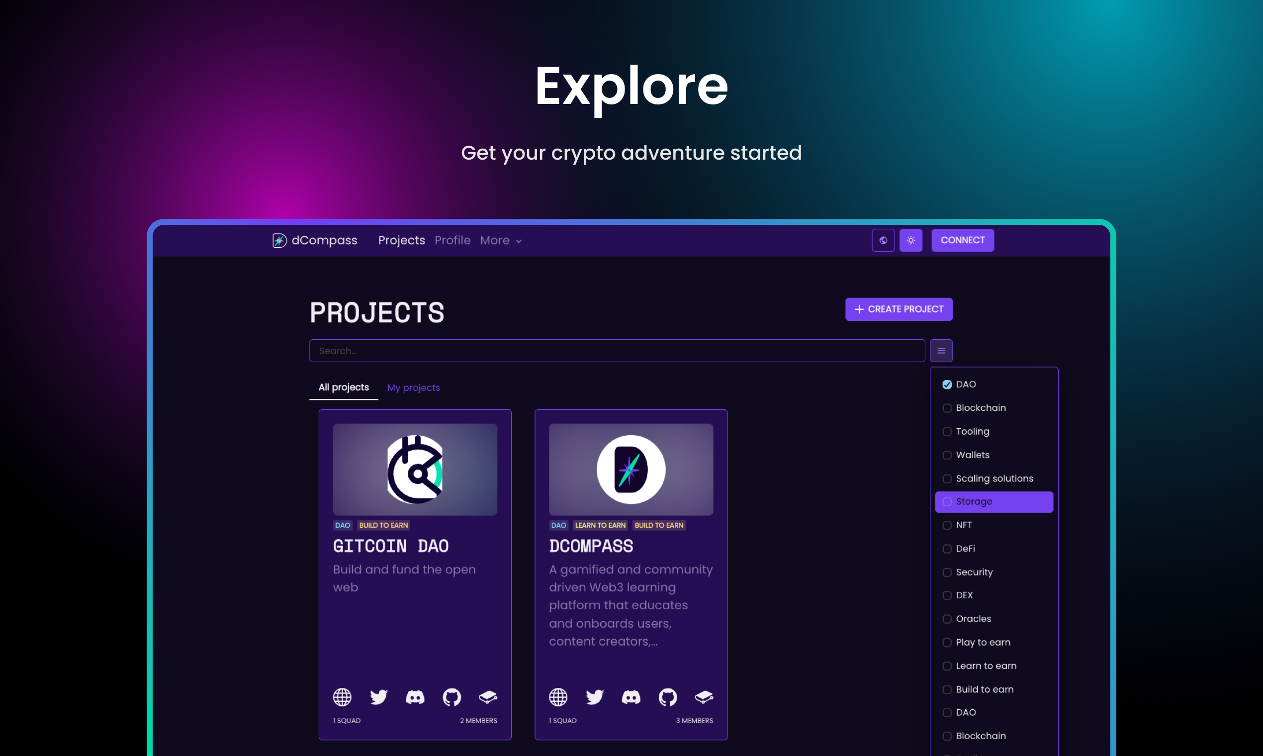 Dcompass : Gamify Learning media 2