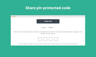 Share Code Snippets 2.0 gallery image