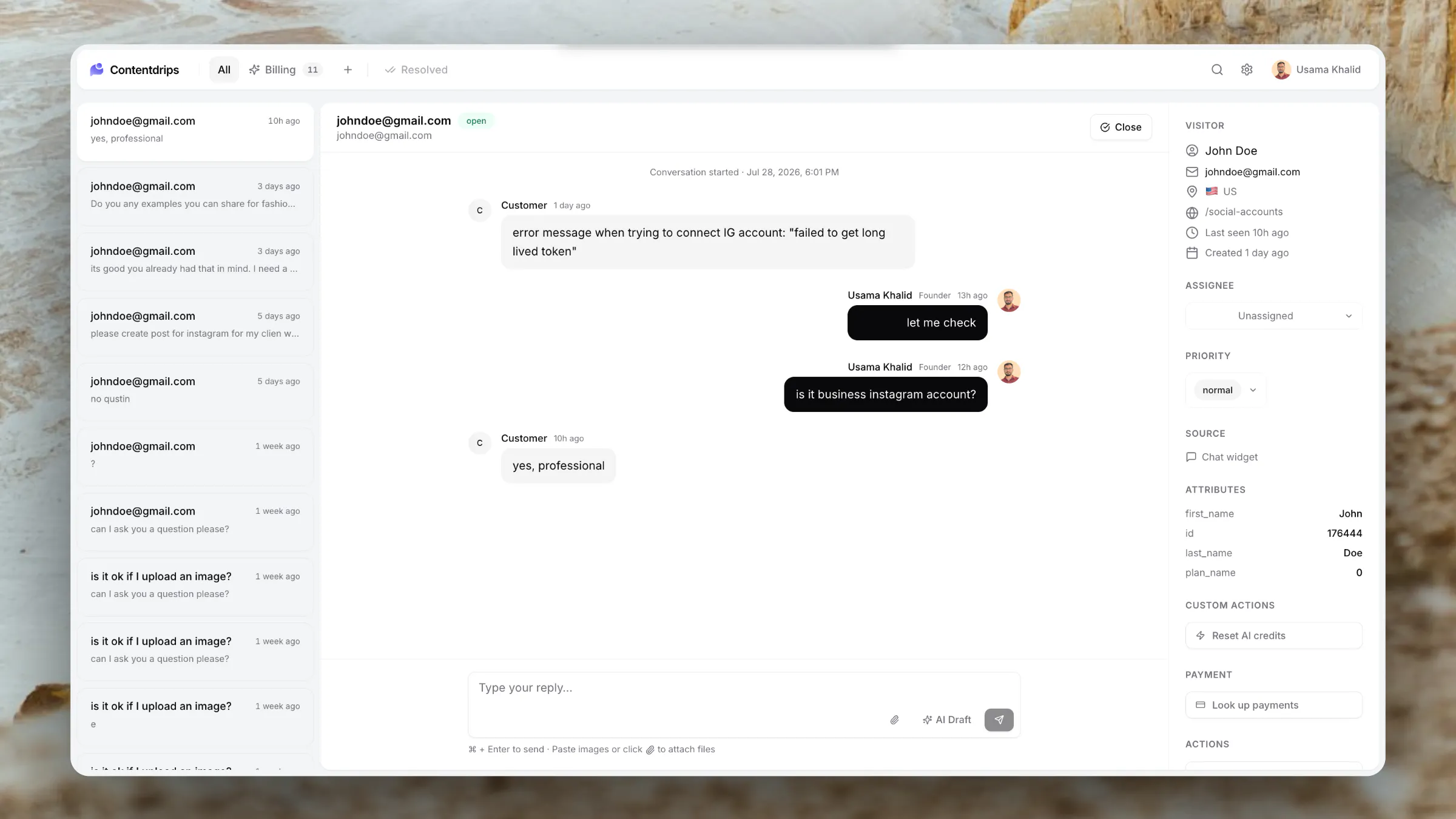 Userscom