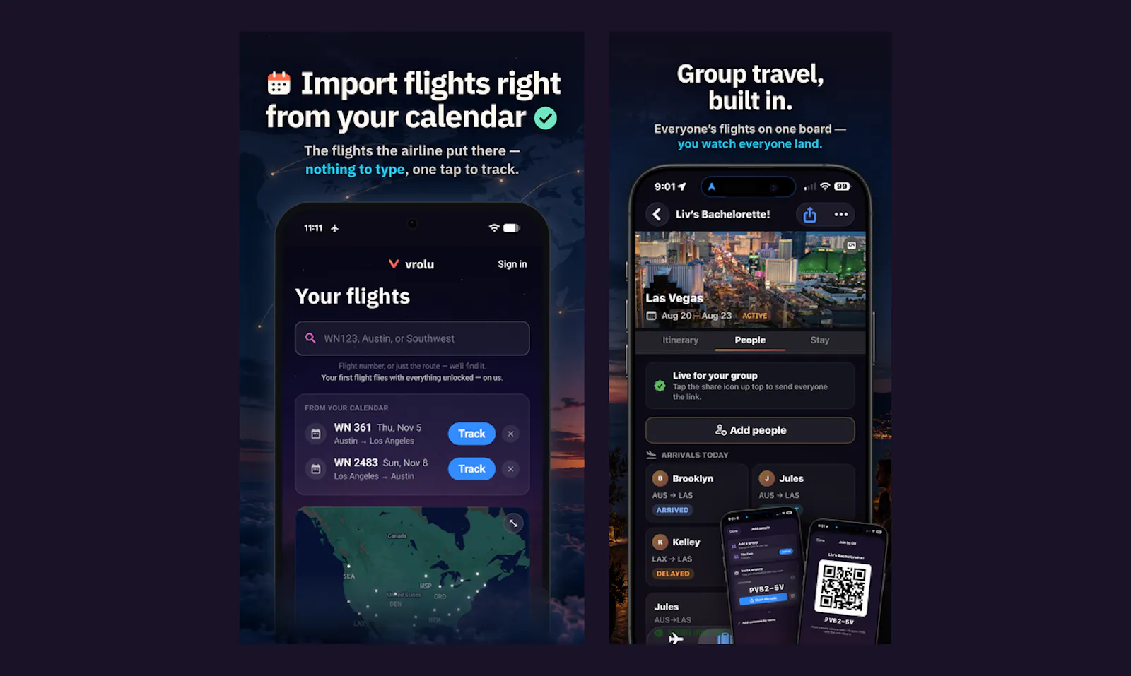 Vrolu - Live Flight Tracker screenshot 4