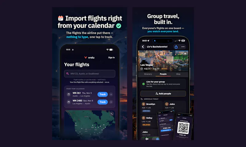Vrolu - Live Flight Tracker screenshot 4