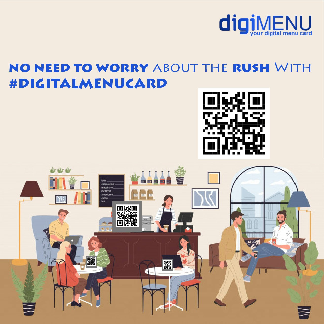 DIGIMENU: RESTAURANT ORDER TAKING APP gallery image