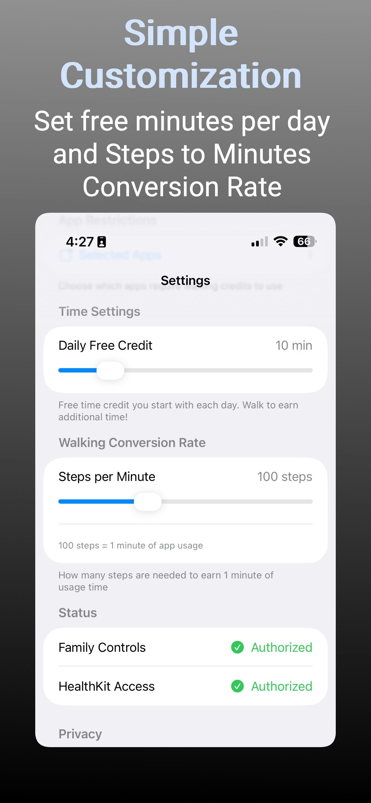 Stop DoomScrolling - Screenshot 4 showing product features and functionality