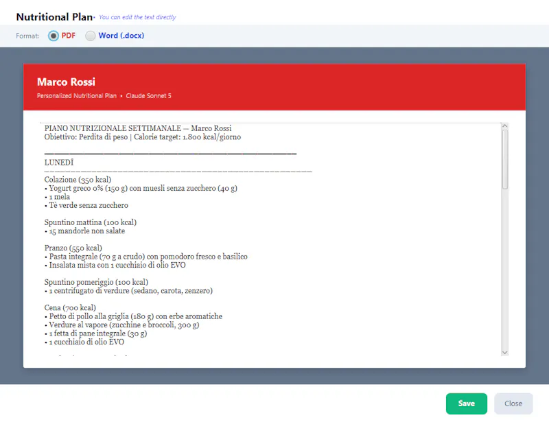 NutriCare screenshot 3