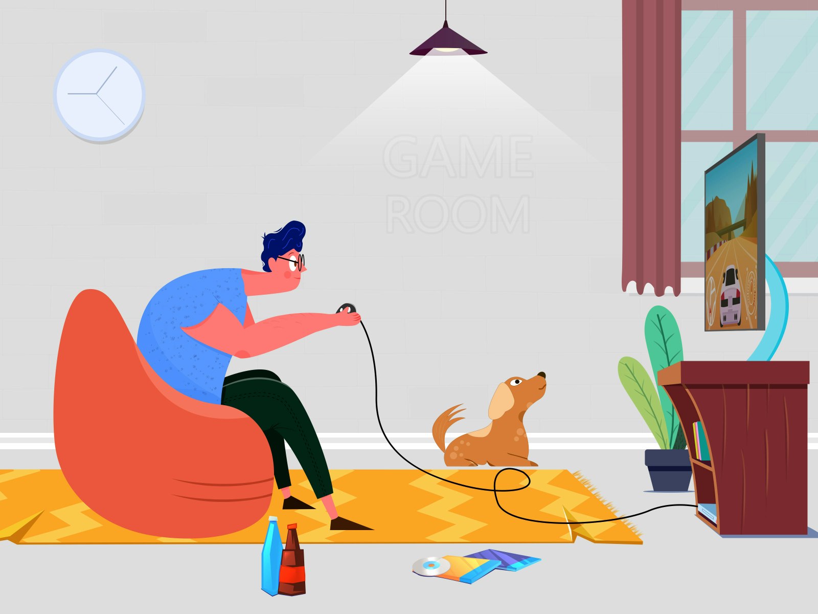 Gaming Illustrator gallery image