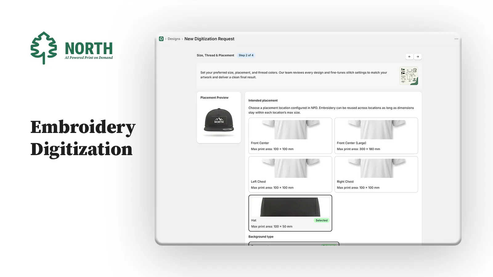 North: AI Print on Demand screenshot 2