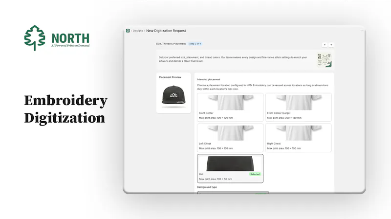 North: AI Print on Demand screenshot 2