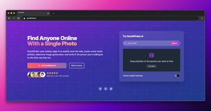 SocialFinder.ai gallery image