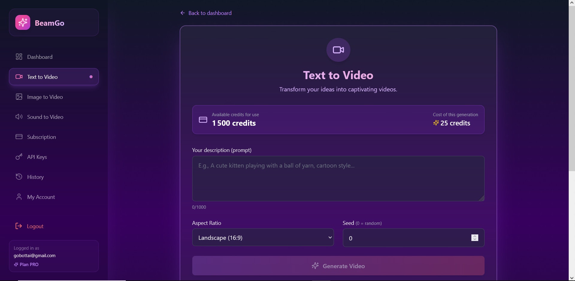 BeamGo gallery image