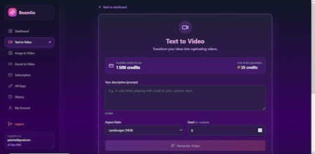 BeamGo gallery image