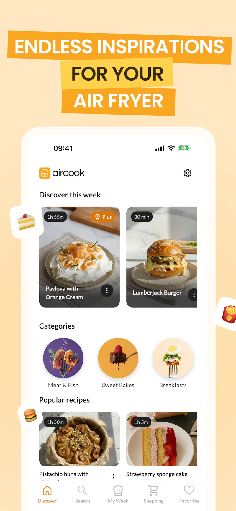 AirCook screenshot 1