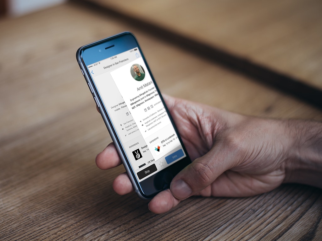 AngelList Jobs for iOS Logo