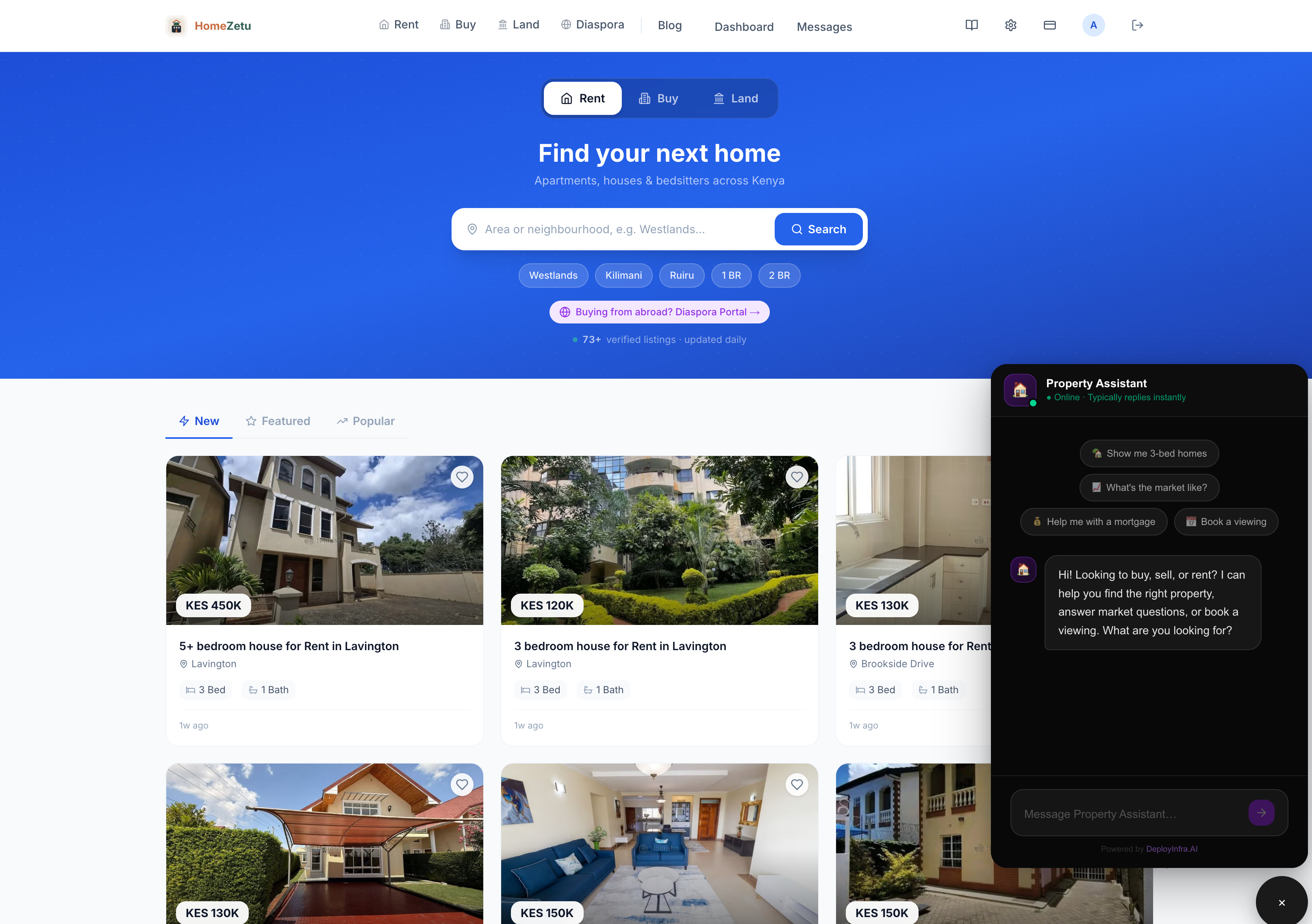 DeployInfra AI gallery image