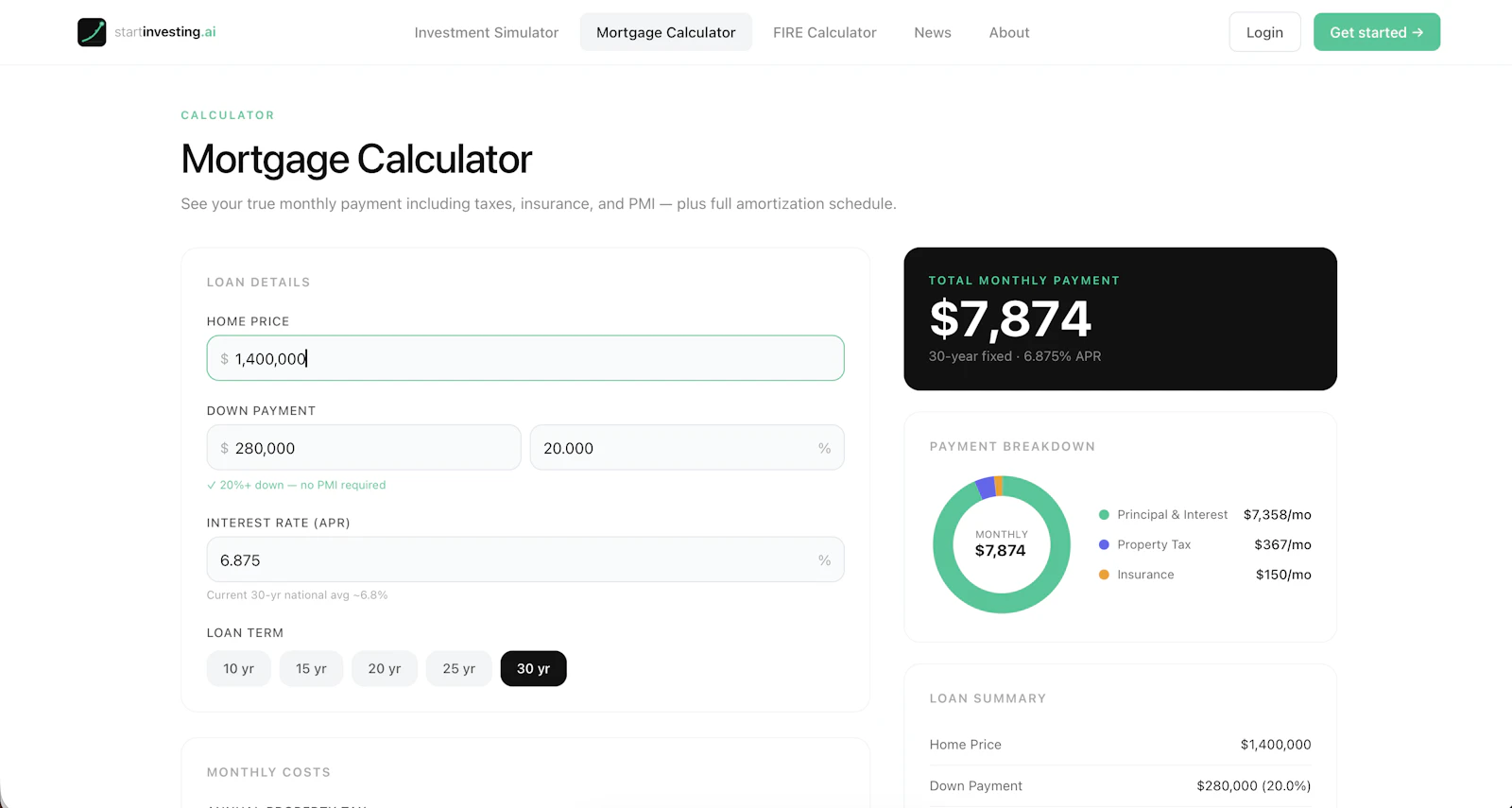 startinvesting.ai screenshot 4