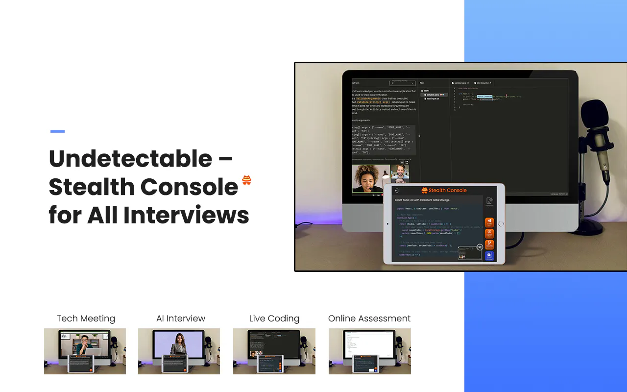 Ntro.io - Interview Copilot gallery image