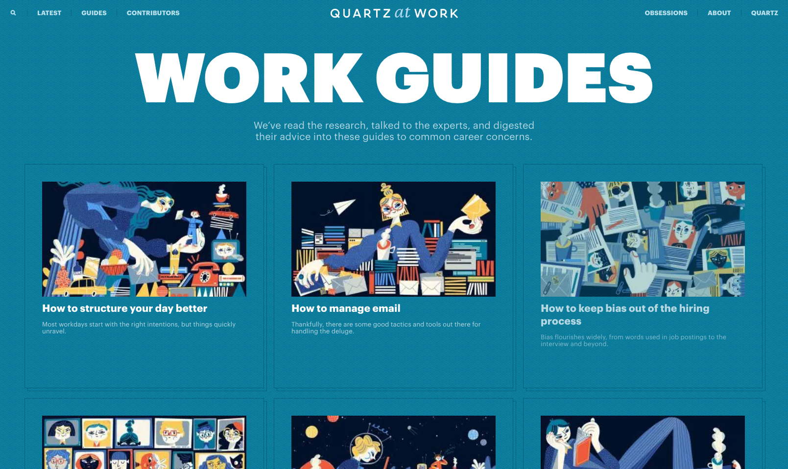 Quartz at Work gallery image