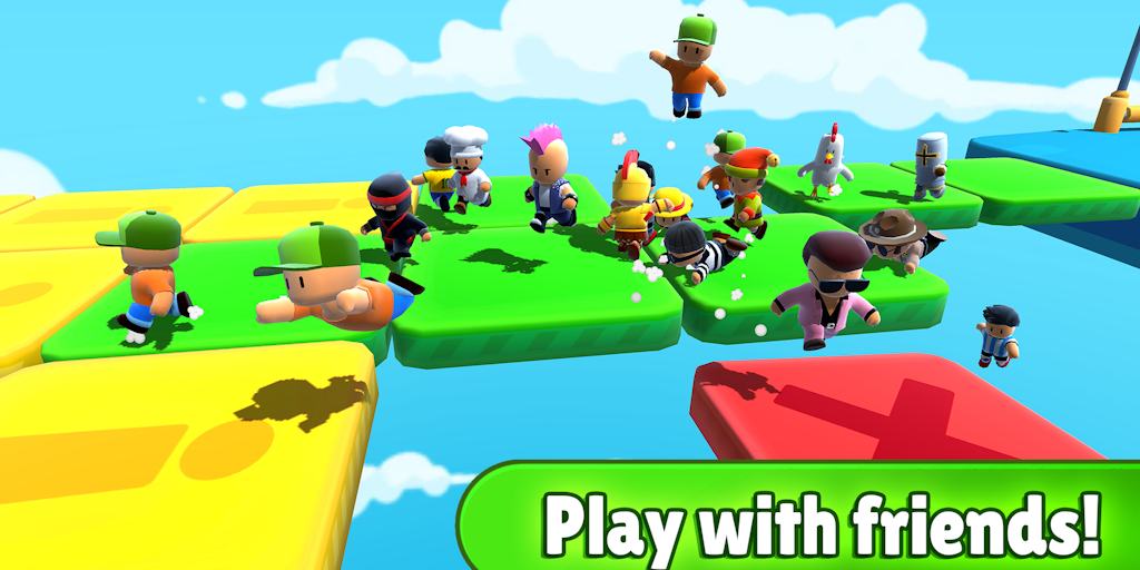 Stumble Guys  Play for free and online Poki!