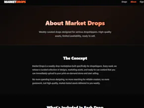 Market Drops gallery image
