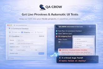 QA Crow gallery image