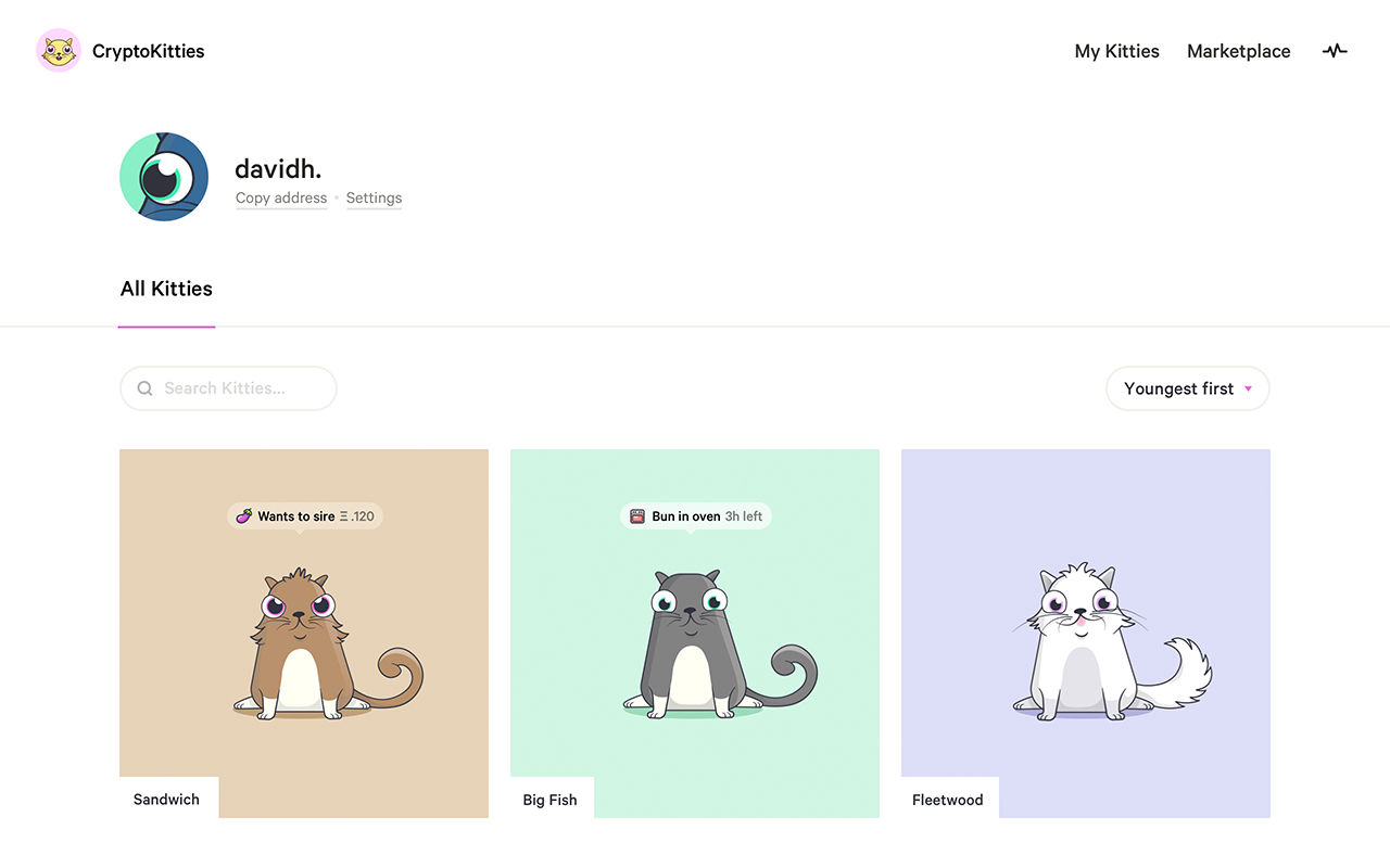 CryptoKitties Image