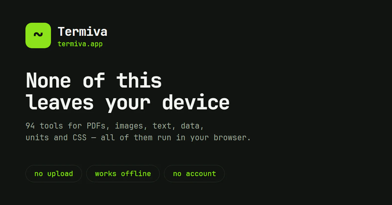 Termiva screenshot 1