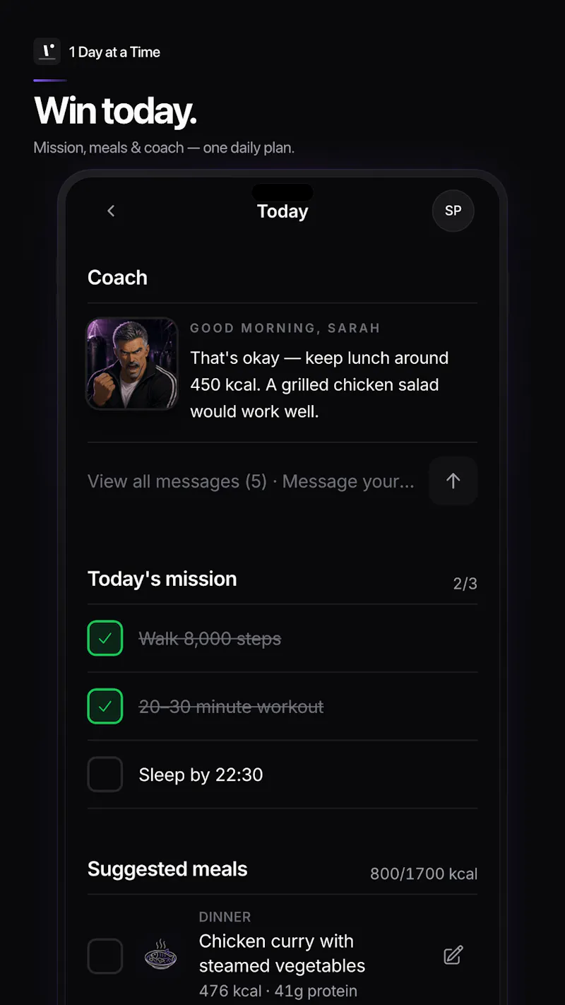 1 Day at a Time screenshot 2