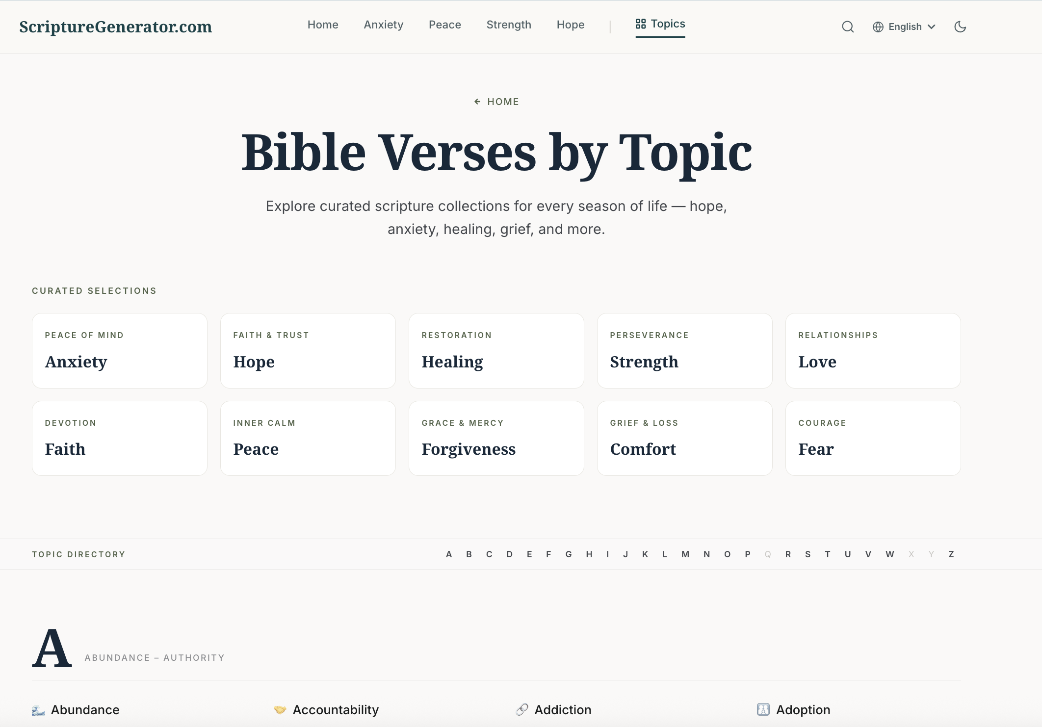 ScriptureGenerator.com gallery image