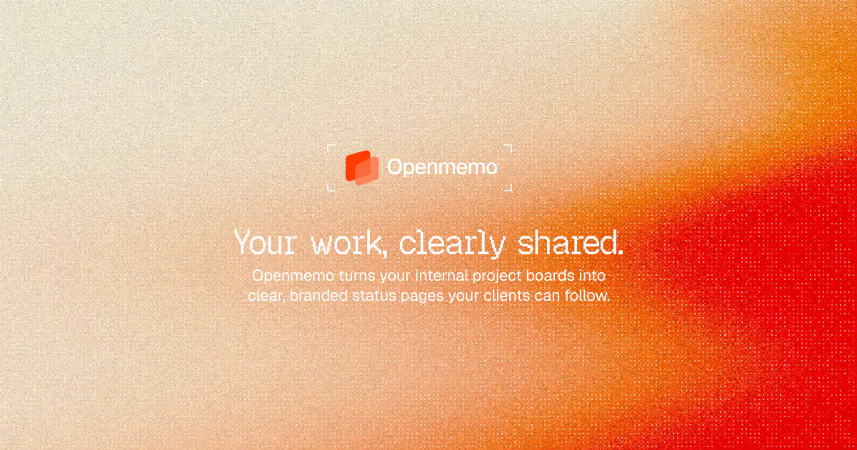 Openmemo gallery image