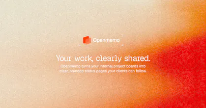 Openmemo gallery image