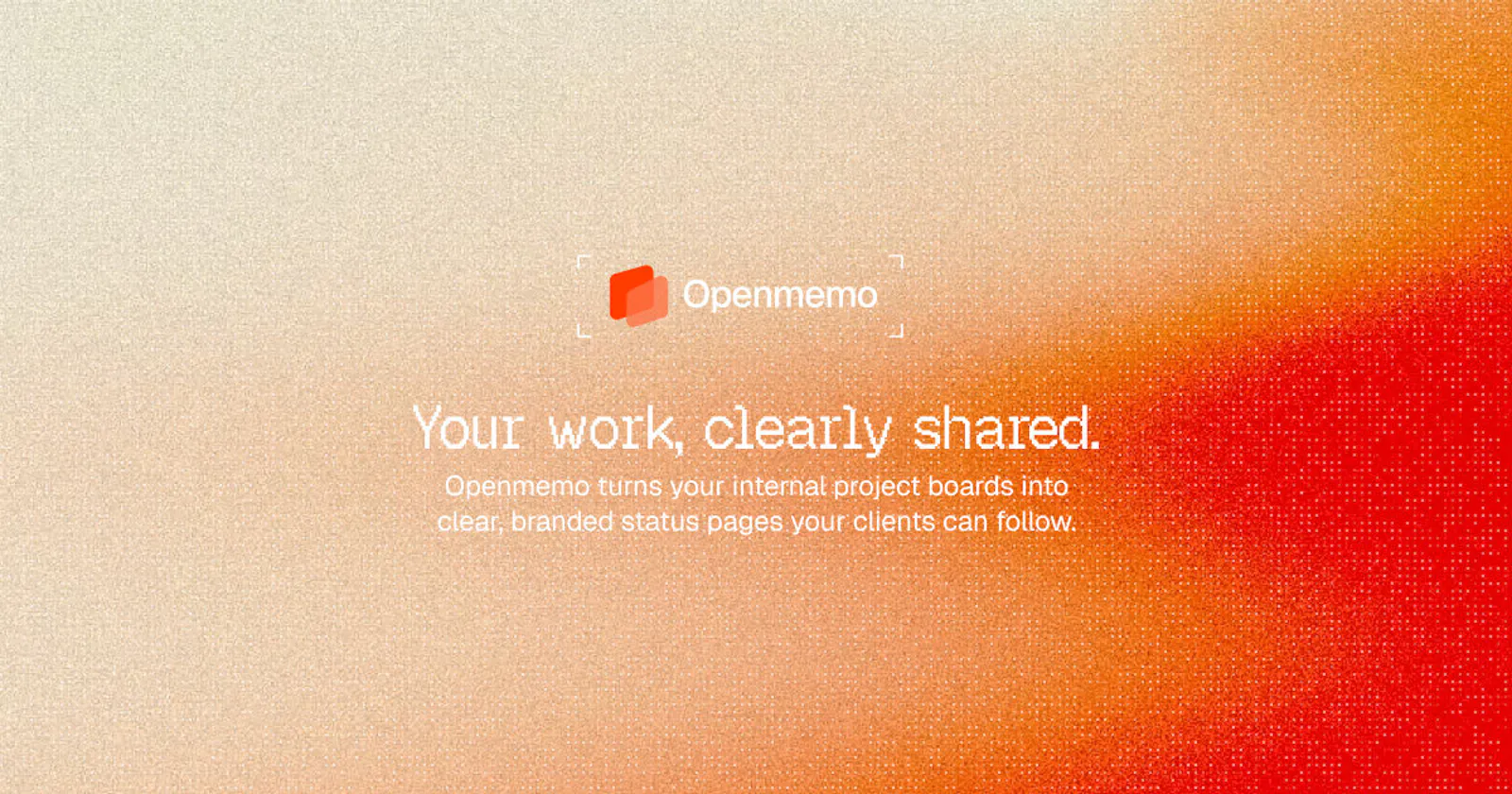 Openmemo screenshot 1