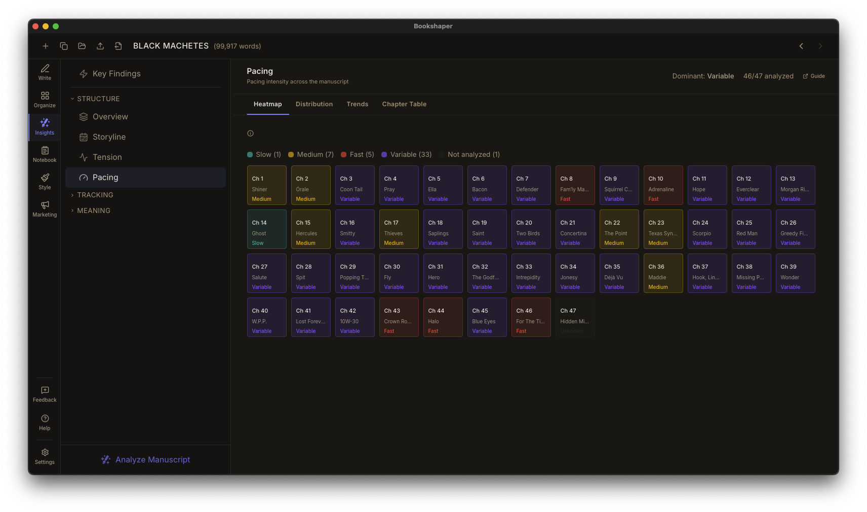 Bookshaper  - Screenshot 5 showing product features and functionality